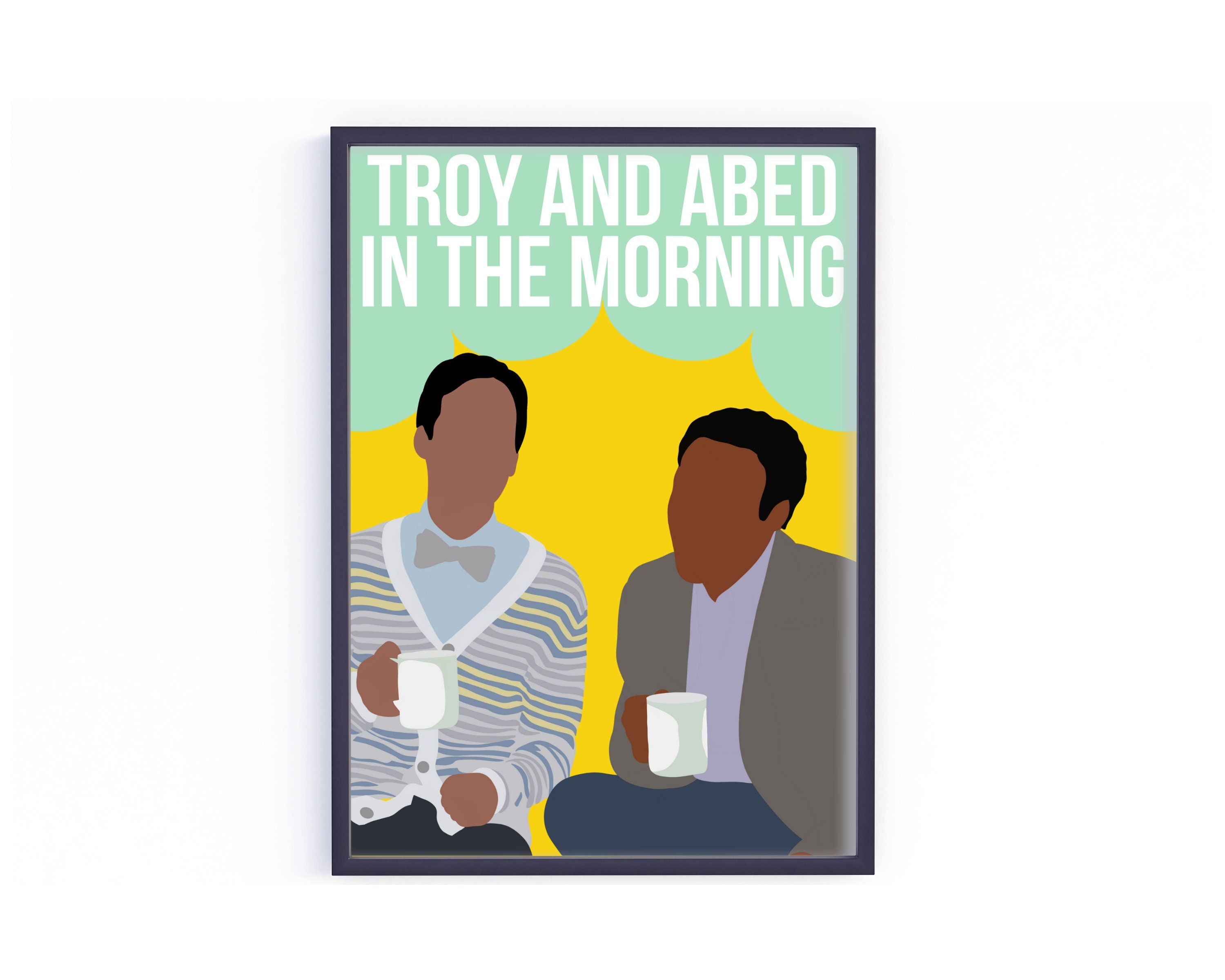 Community- Troy and Abed in the Morning 2x07 