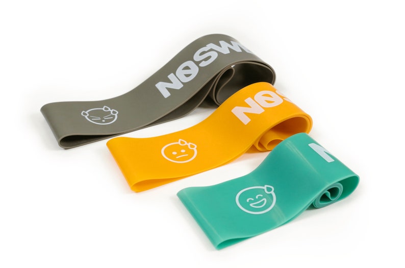 No Sweat Resistance Bands set of 3 Etsy