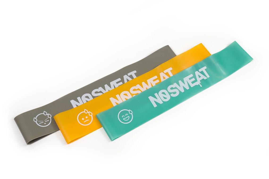 No Sweat Resistance Bands set of 3 Etsy