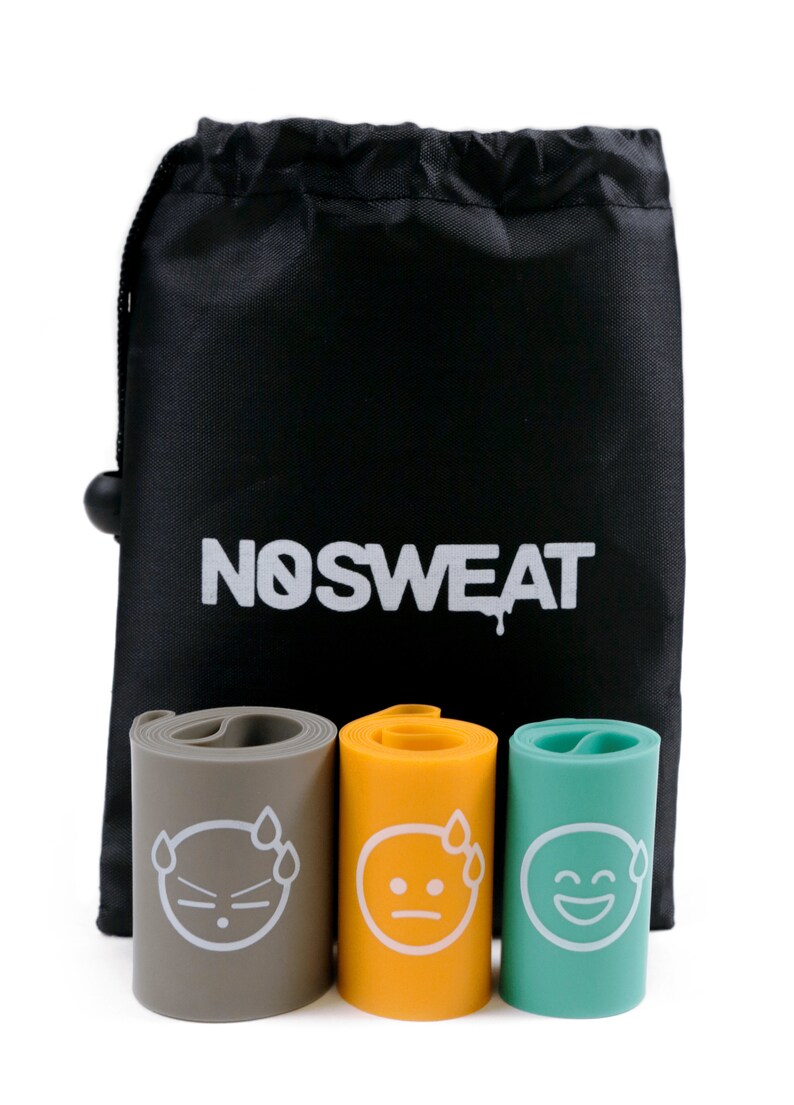 No Sweat Resistance Bands set of 3 Etsy