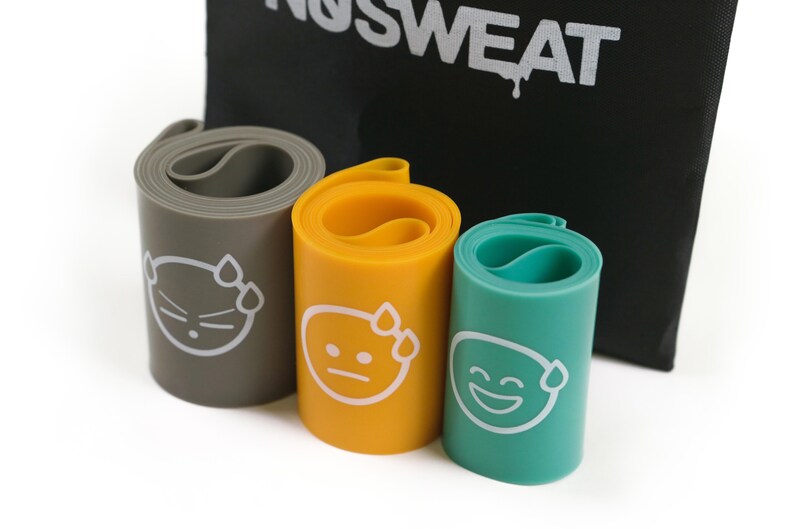 No Sweat Resistance Bands set of 3 Etsy