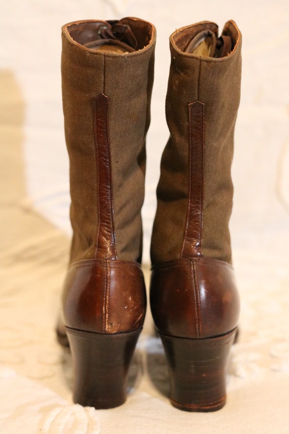 antique Victorian / Edwardian boots - image 3