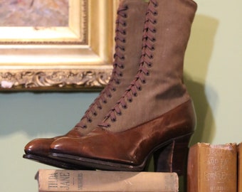 antique Victorian / Edwardian boots