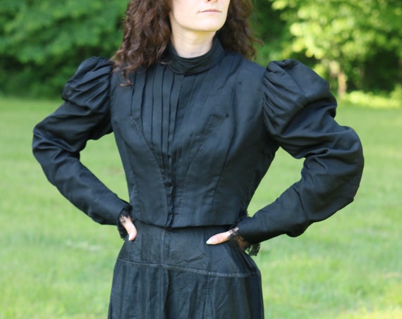 antique victorian bodice - image 3