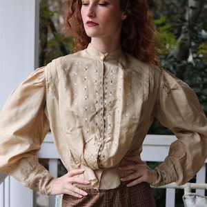 antieke edwardiaanse blouse