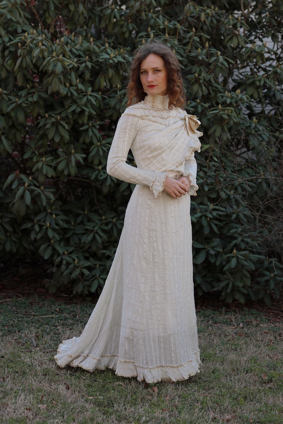 1910s cotton dress - Gem 1910s cotton dress - Gem