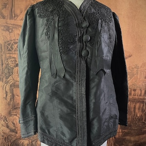 antique victorian / edwardian jacket
