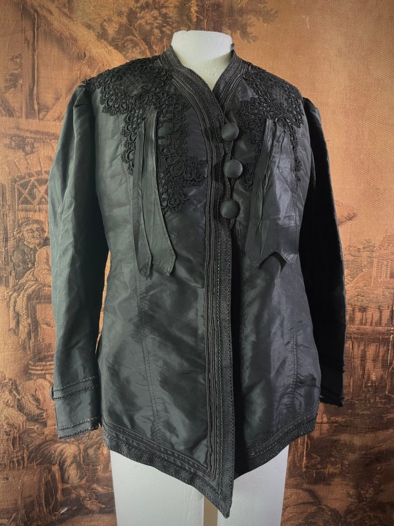 antique victorian / edwardian jacket