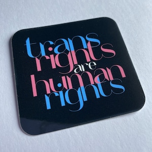 Trans Rights Sticker