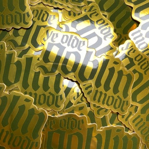 Ye Olde Goblin Mode Sticker