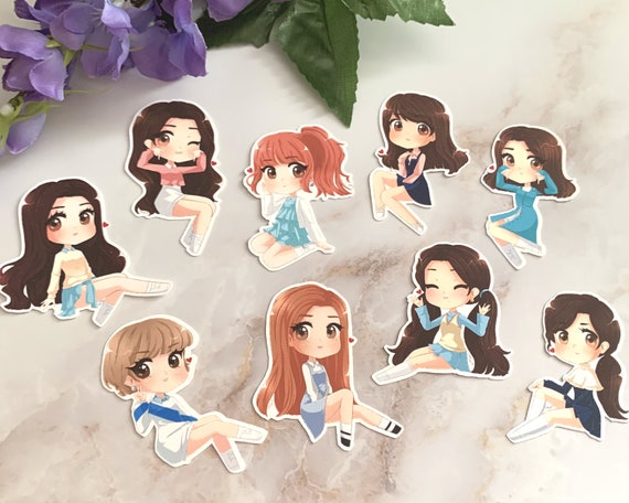 Kpop Stickers Twice Tt Etsy Singapore