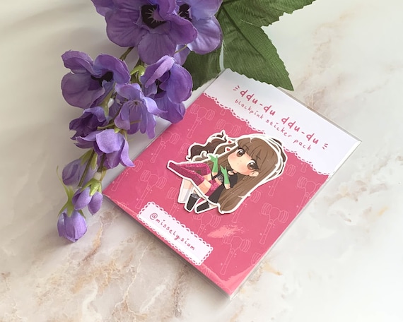 Ddu-Du Ddu-Du | Blackpink | KPOP Inspired Stickers