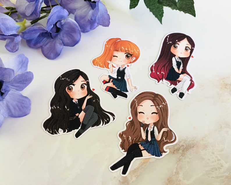 kpop stickers blackpink as if its your last etsy