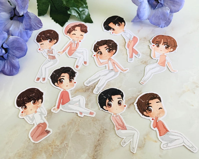 kpop stickers nct 127 touch etsy