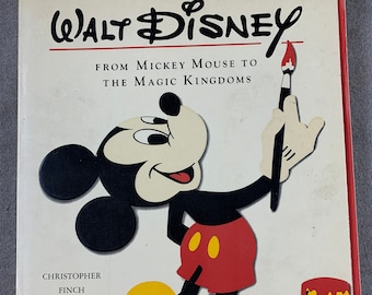 The Art of Walt Disney Book, First Edition, 1973 by Christopher