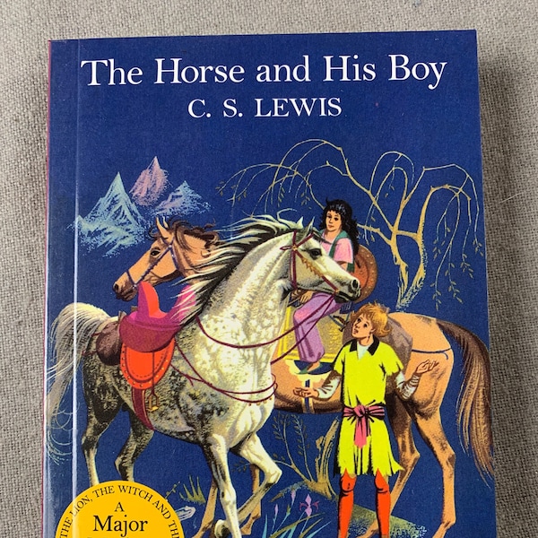 The Chronicles of Narnia: The Horse and His Boy (#3). C.S. Lewis. Full-Color Collector's Ed. Trade Paperback, Very Good Condition. Fantasy