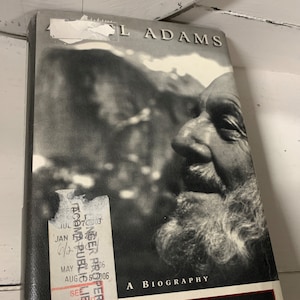 Ansel Adams, a Biography. Hardcover/dust jacket, by Mary Street Alinder, Henry Holt & Company, First Edition - 1996