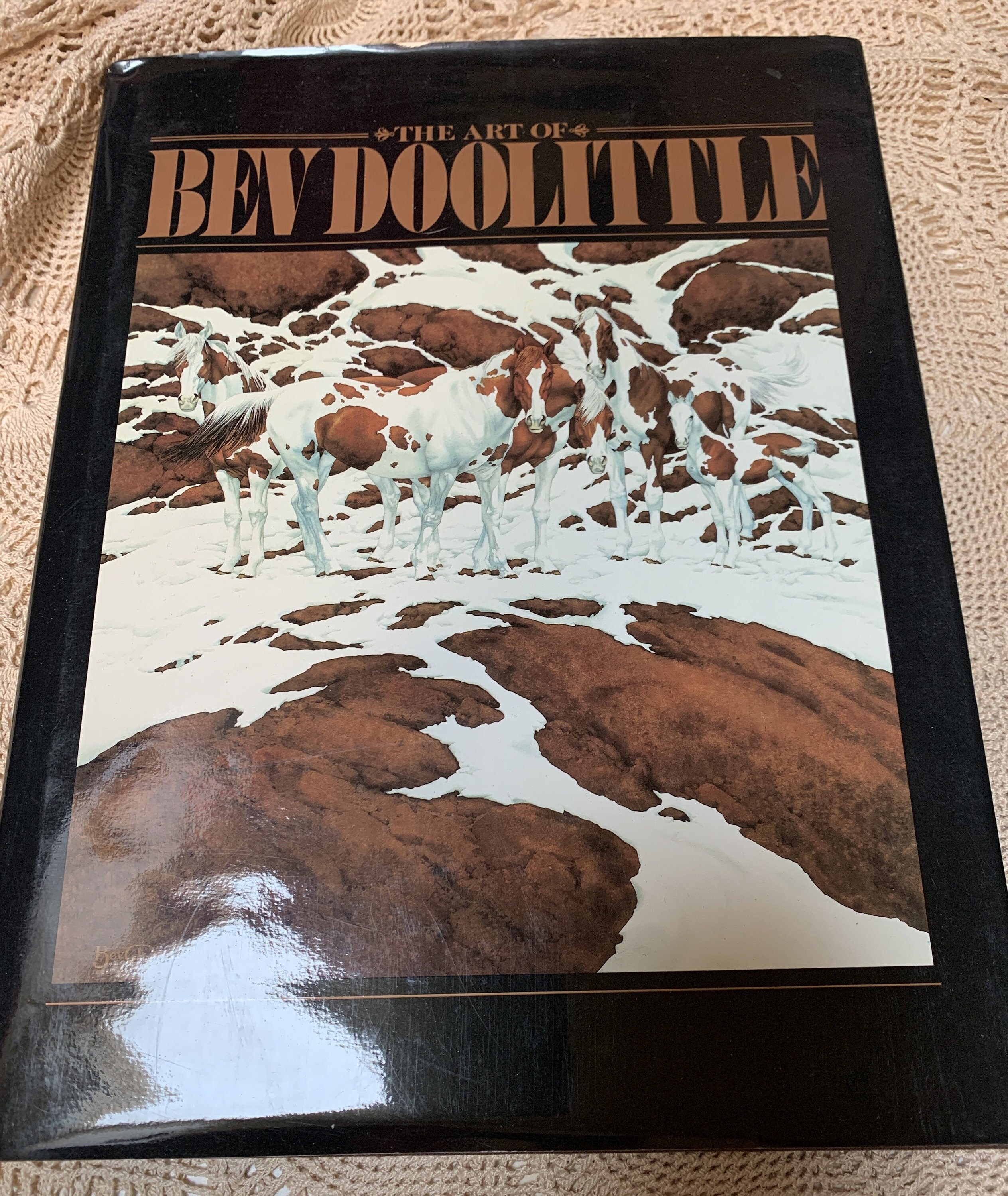 the ART of BEV DOOLITTLE; Signed By Artist * by MACLAY