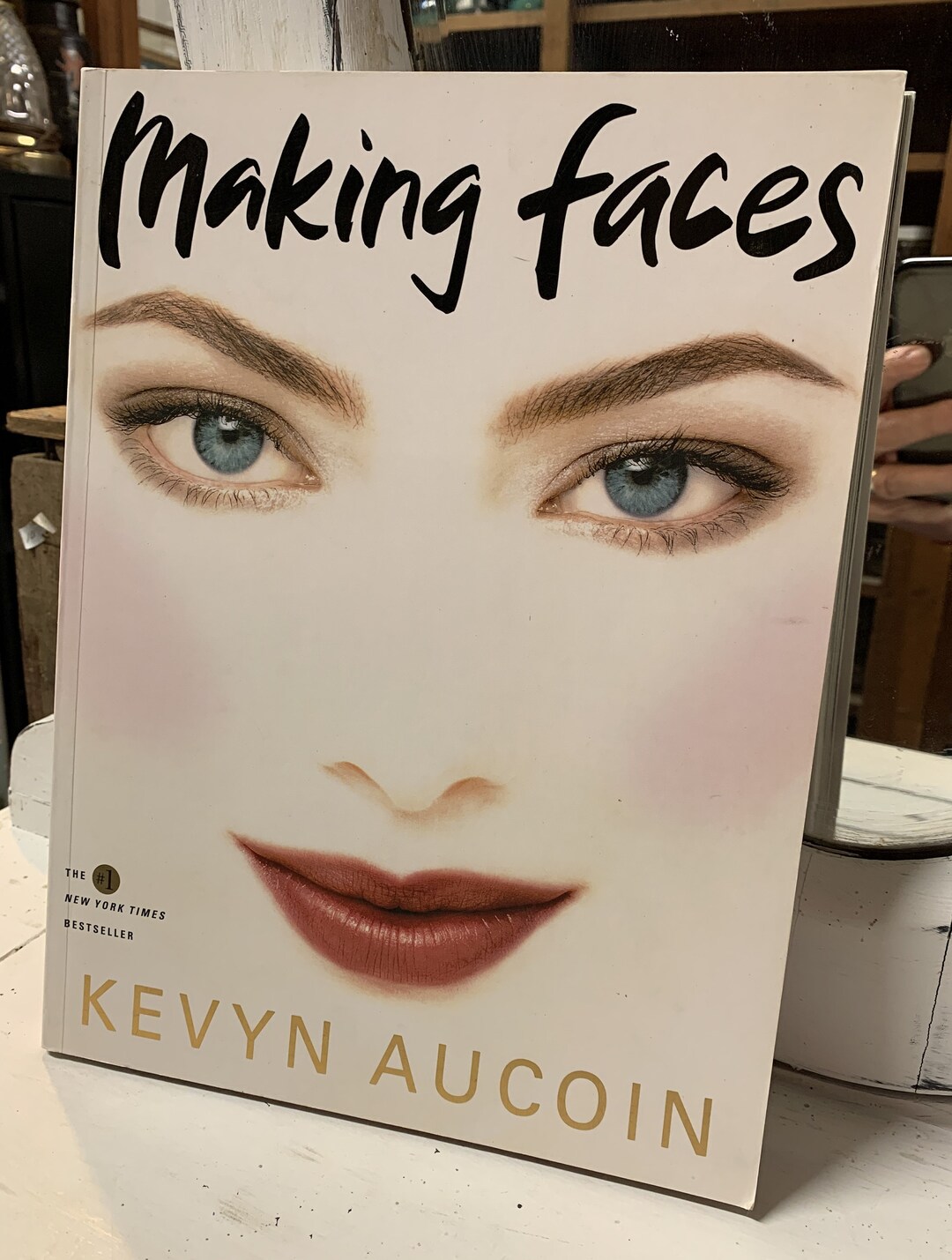 Making Faces by Kevyn Aucoin, Soft Cover, Beauty Transformations, Stepbystep Instructions