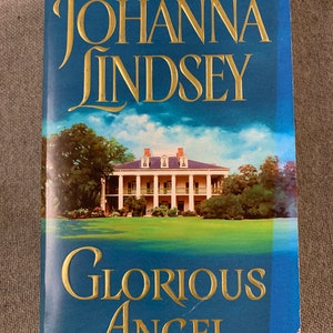 Glorious Angel by Johanna Lindsey. Paperback, Historical Romance, , Avon Books, 1982