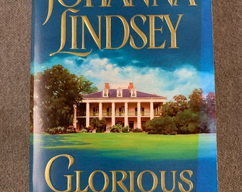 Glorious Angel by Johanna Lindsey. Paperback, Historical Romance, , Avon Books, 1982