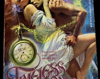 Timeless Passion by Constance O'Day-Flannery. Time Travel Romance. Paperback. Zebra/Kensington, 1986.