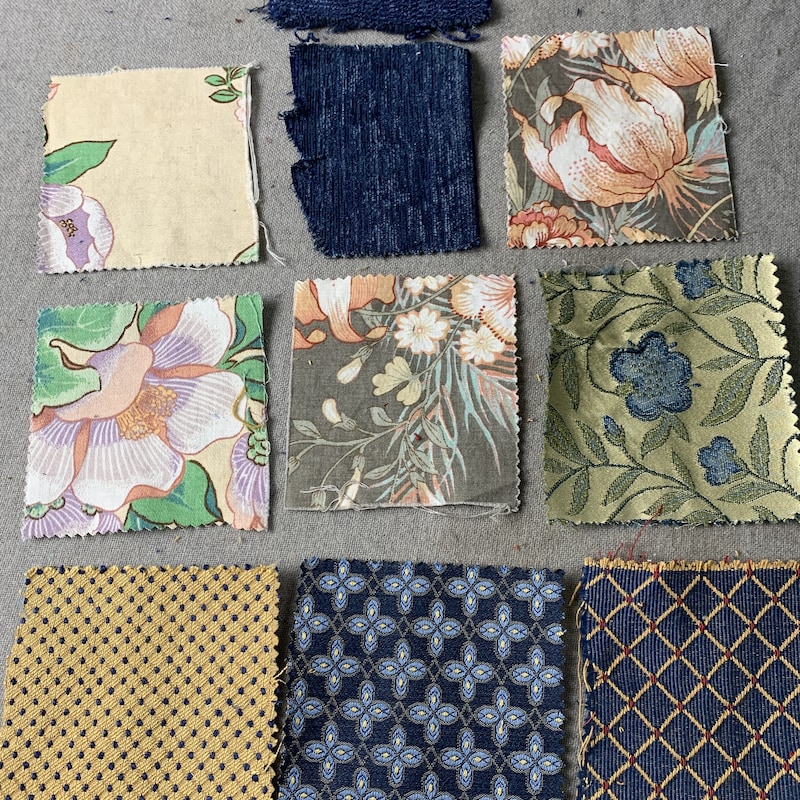 Fabric Sample Books - Etsy