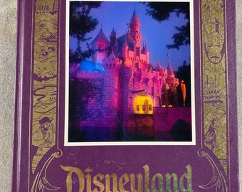 Disneyland: The First Thirty Years. Hardcover Book. 1985. Walt Disney Productions. Nonfiction. Magic Kingdom,