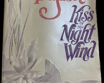 Kiss of the Night Wind by Janelle Taylor. Zebra Books, 1989. Historical western romance. Paperback.