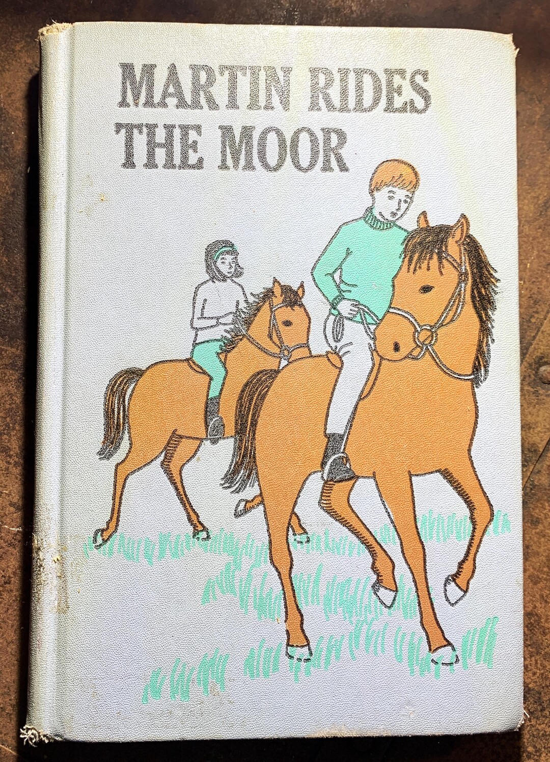 Martin Rides the Moor by Vian Smith, Illustrated by Ray Houlihan ...