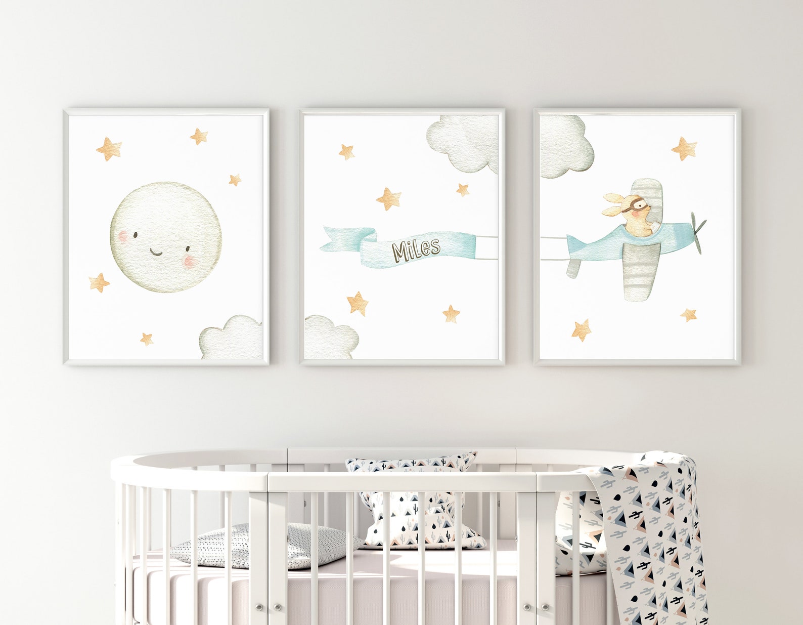 Boy Nursery Print Boy Nursery Decor Boy Nursery Wall Art Etsy