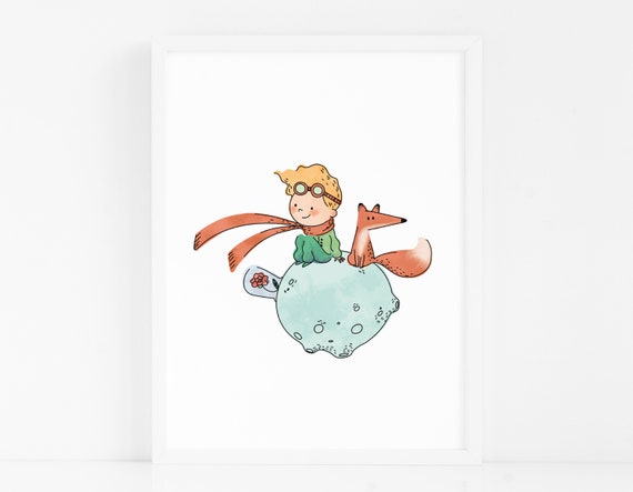 My little prince drawing - The Little Prince - Posters and Art Prints