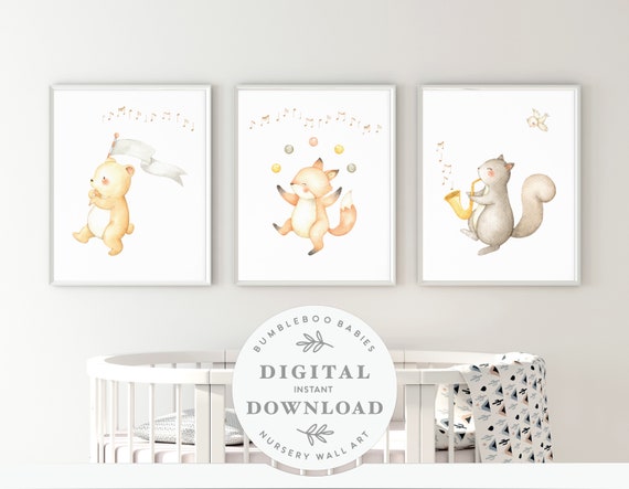 musical animals for babies