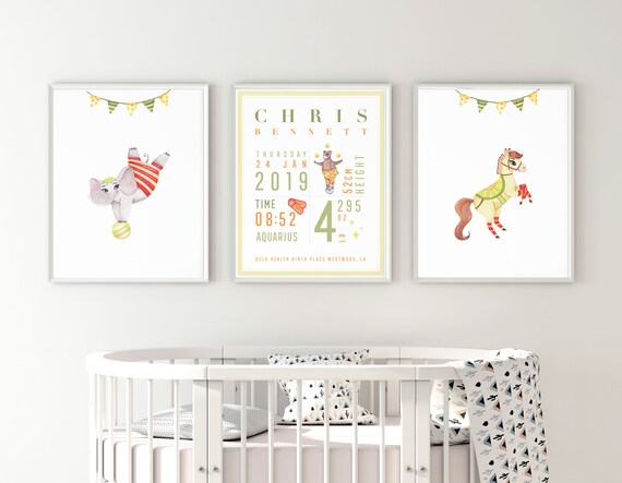 colorful nursery art