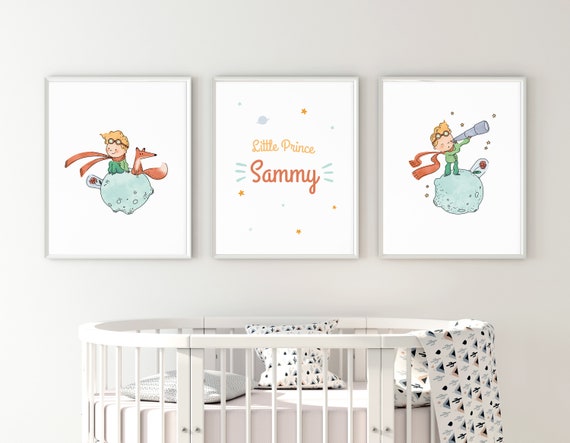little prince room decor
