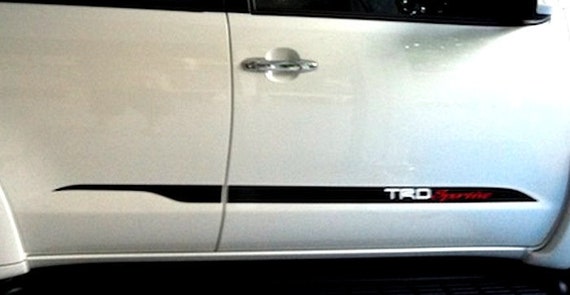 994 2 Toyota Hilux Trd Sportivo Truck Car Auto Die Cut Etsy