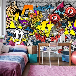 Graffiti Wallpaper - Graffiti Wall Mural