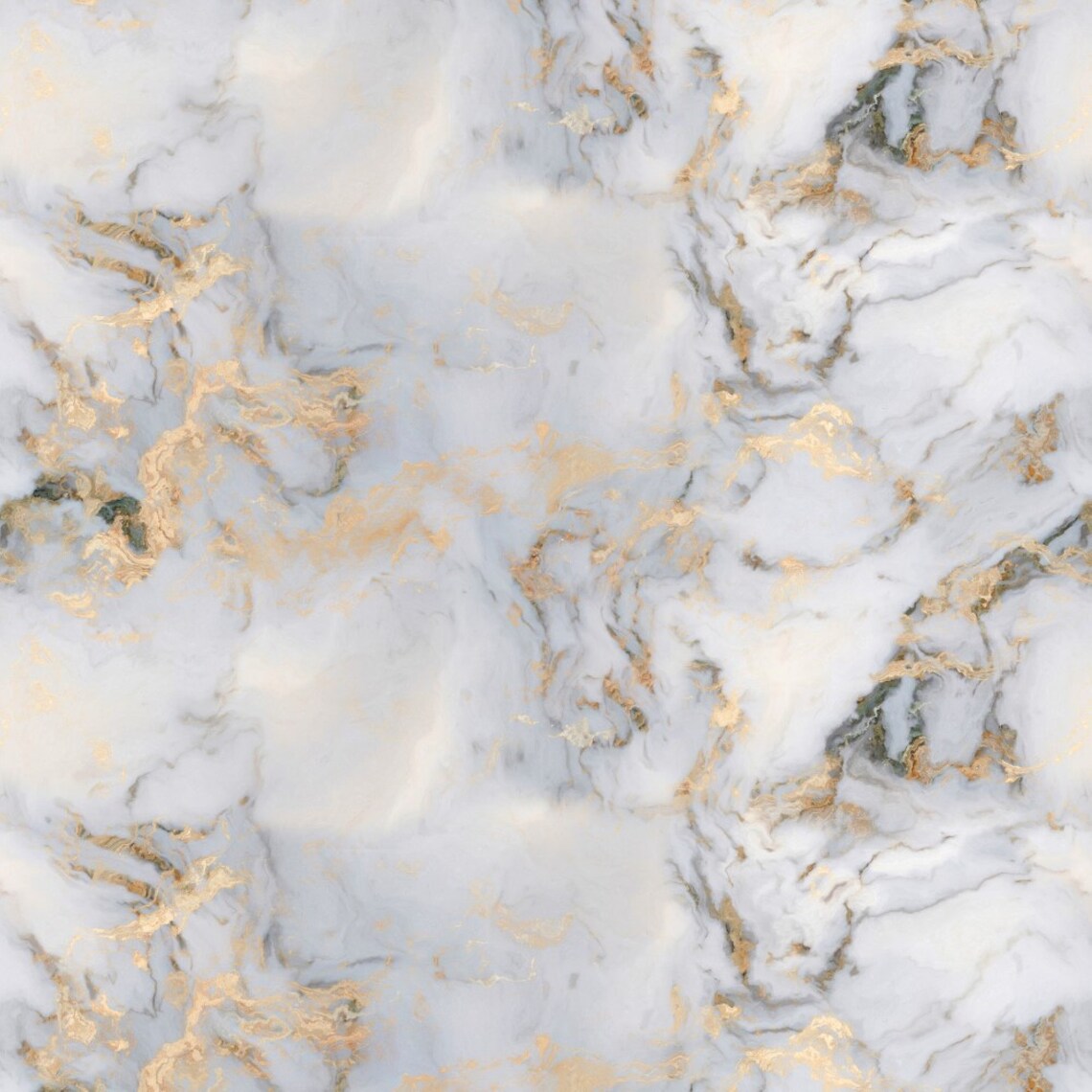 Marble Design Roll Wallpaper Wall Mural Etsy