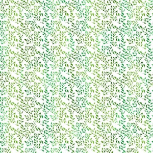 Sew Spring Vines in Green - Priced/Sold by the Half-Yard