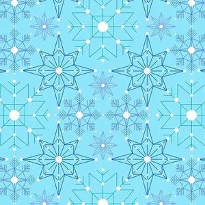 Deco Frost Crystalize in Aurora - Priced/Sold by the Half-Yard