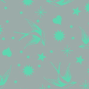 Neon Fairy Flakes in Spirit - Priced/Sold by the Half-Yard
