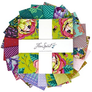 Tula Pink Moon Garden 10&quot; Layer Cake