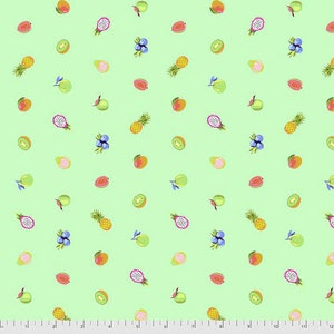 Daydreamer Forbidden Fruit Snacks in Mojito - Priced/Sold by the Half-Yard