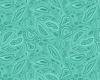 True Colors Mineral in Aquamarine - Priced/Sold by the Half-Yard