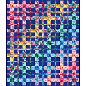 Artful Blooms Taylor Quilt Kit