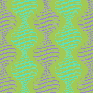 Tula Pink Parisville (Deja Vu) Spencer Stripe in Pistachio - Priced/Sold by the Half-Yard