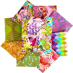 Tula Pink Parisville (Deja Vu) One-Yard Bundle