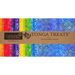 Tonga Batiks Happy Treats 5" Squares