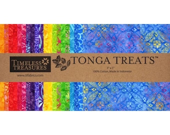Tonga Batiks Happy Treats Cuadrados de 5"