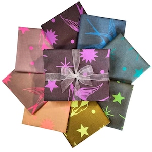 True Colors - Neon Fairy Flakes Fat Quarter Bundle